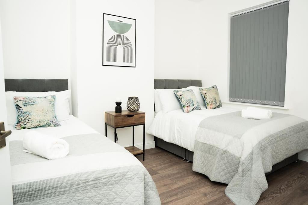 Stylish Home In York - Free Wifi & Parking - Close To Racecourse & City Centre Exterior foto
